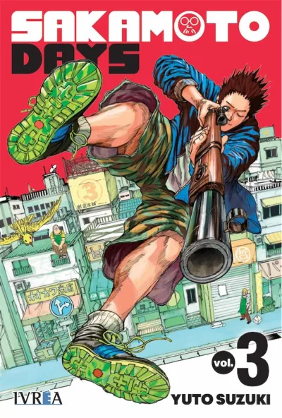 Cover of Volume #3