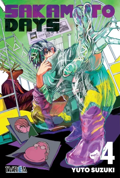 Cover of Volume #4