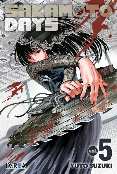 Cover of Volume #5