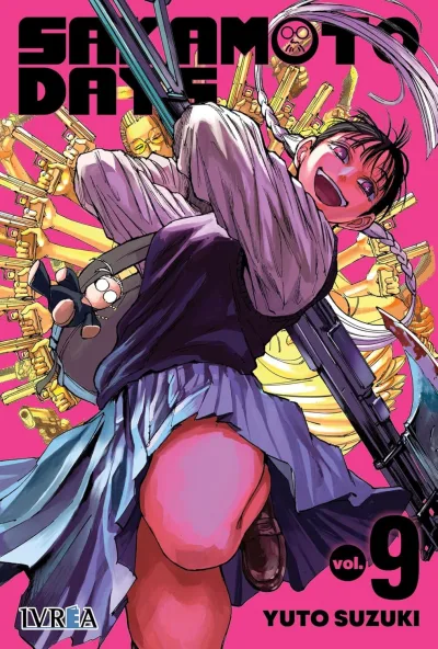 Cover of Volume #9