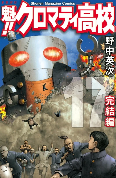Cover of Vol. 17
