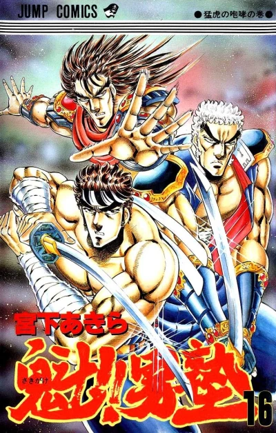 Cover of Vol. 16