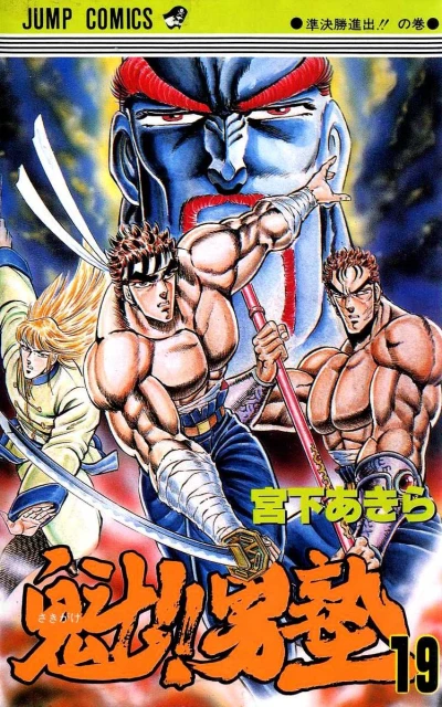 Cover of Vol. 19