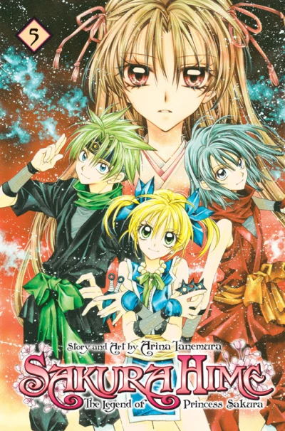 Cover of Vol. 5