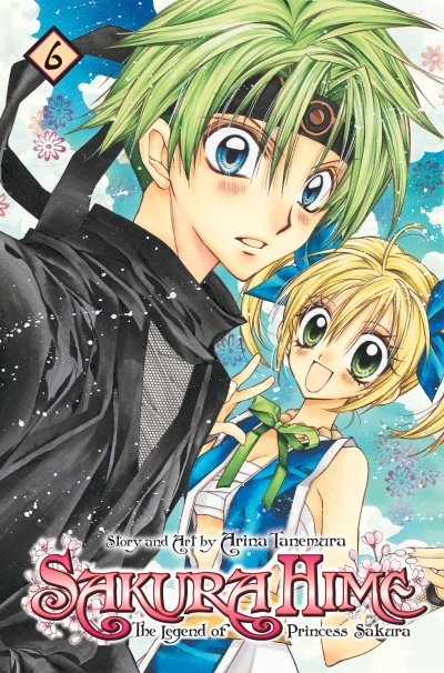 Cover of Vol. 6