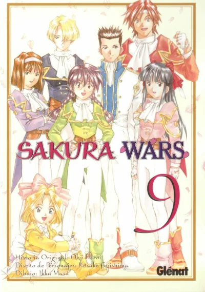 Cover of Volume #9