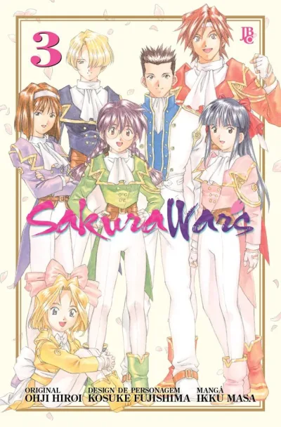 Cover of Issue #3