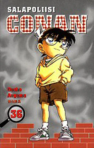 Cover of Vol. 36