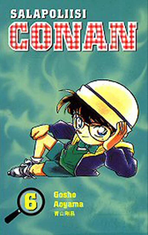 Cover of Vol. 6