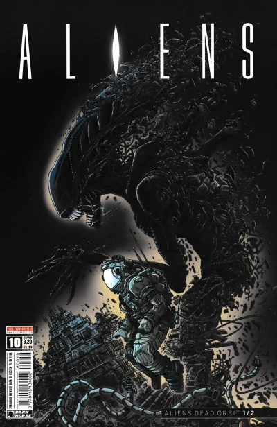 Cover of Aliens: Dead orbit 1/2