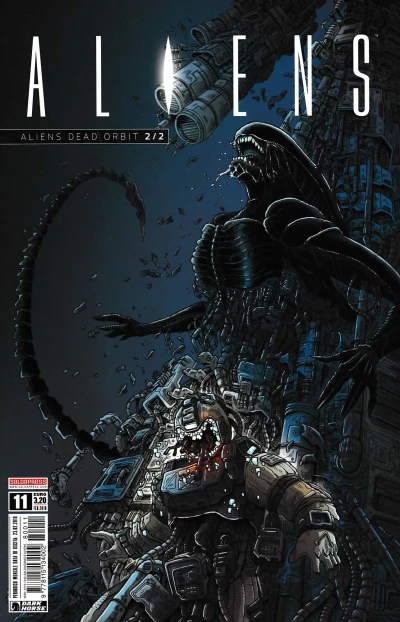 Cover of Aliens: Dead orbit 2/2