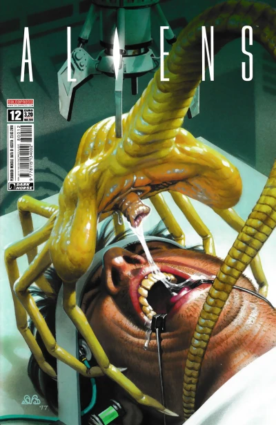 Cover of Aliens: Epurazione; Aliens: Spettro