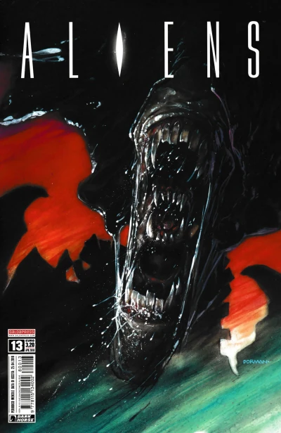 Cover of Aliens: Maiale; Aliens: Horror show