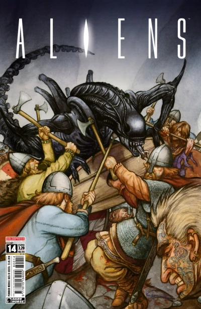 Cover of Aliens: Cacciatore; Aliens: Sopravvissuto 1