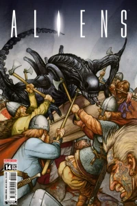 Aliens: Cacciatore; Aliens: Sopravvissuto 1