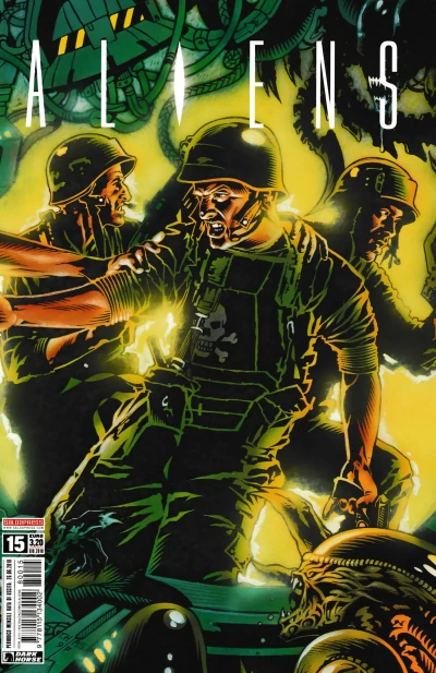 Cover of Aliens: Sopravvissuto 2; Aliens: Sopravvissuto 3