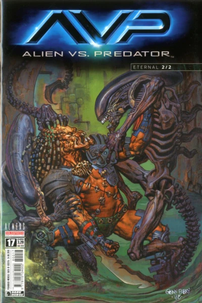 Cover of AvP: Eternal 2/2; AvP: Antichi segreti