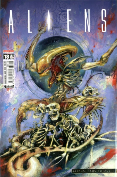 Cover of Aliens: Caos totale