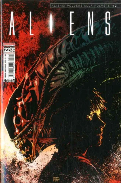 Cover of Aliens: Polvere alla polvere 2/2