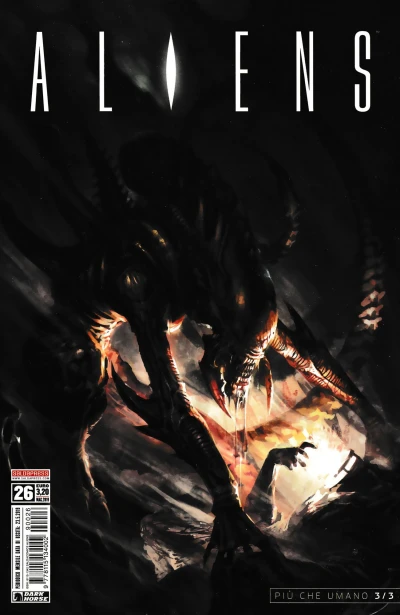 Cover of Aliens: Più che umano 3/3