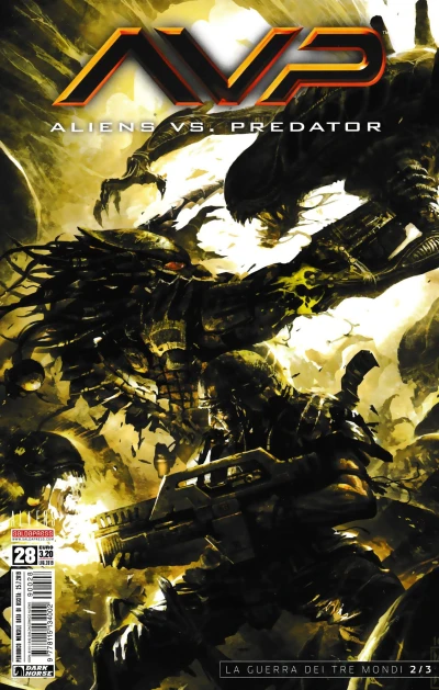 Cover of AvP La guerra dei tre mondi 2/3