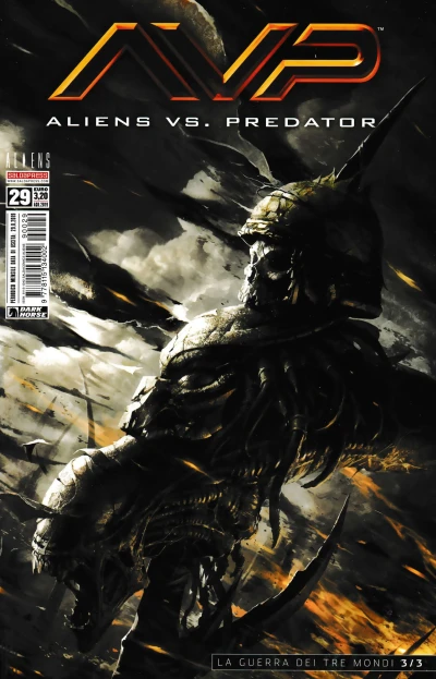 Cover of AvP La guerra dei tre mondi 3/3