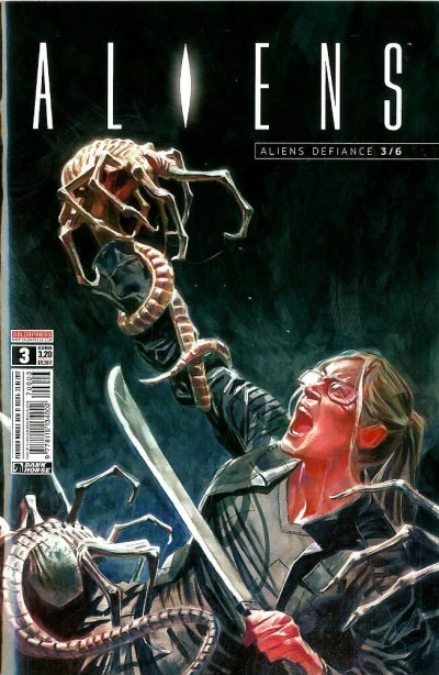 Cover of Aliens: Defiance 3/6