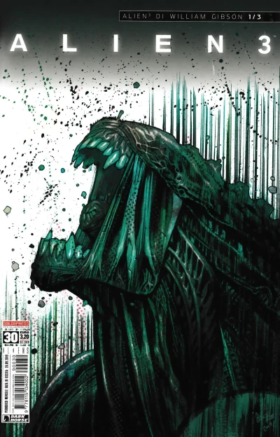 Cover of Alien 3 di William Gibson 1/3