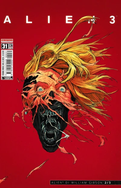 Cover of Alien 3 di William Gibson 2/3