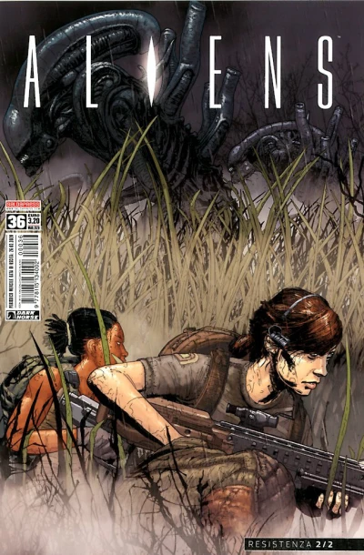 Cover of Issue #36