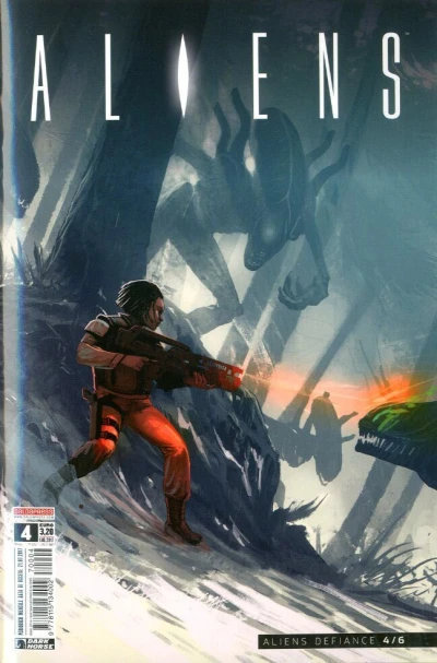 Cover of Aliens: Defiance 4/6