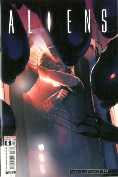 Cover of Aliens: Defiance 6/6