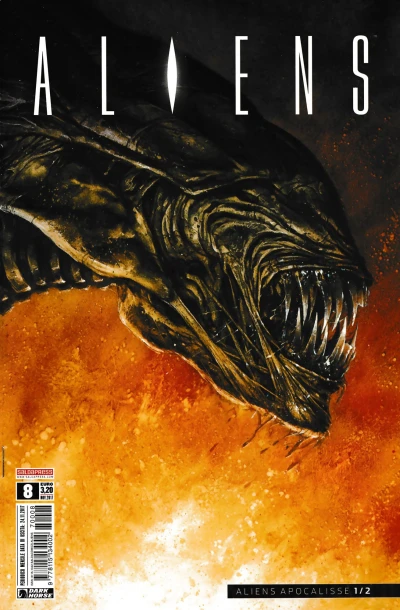 Cover of Aliens: Apocalisse 1/2