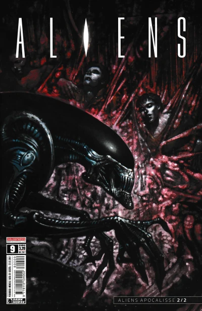 Cover of Aliens: Apocalisse 2/2