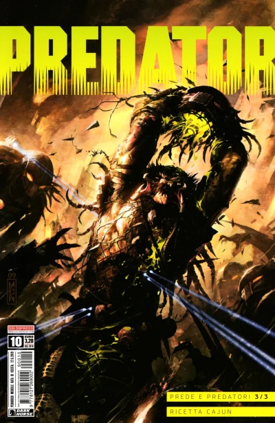 Cover of Issue #10