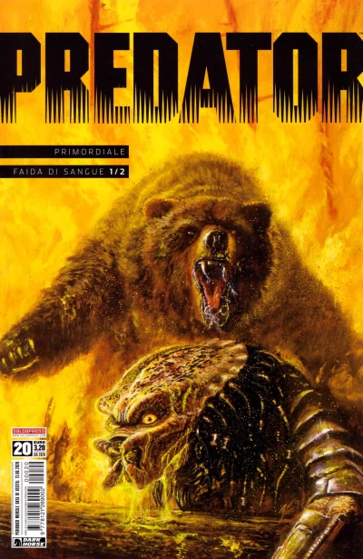 Cover of Primordiale; Faida di sangue 1/2