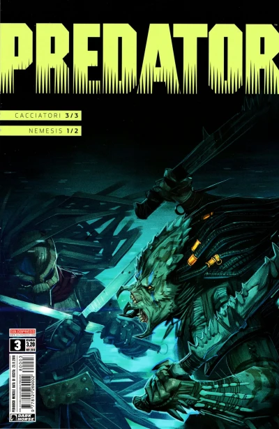 Cover of Cacciatori 3/3; Nemesis 1/2