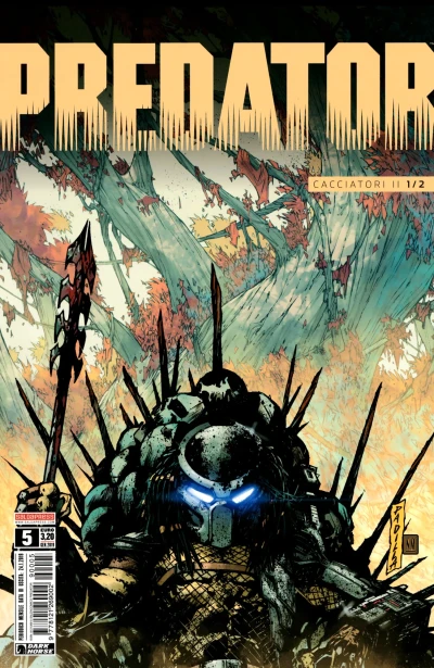 Cover of Issue #5