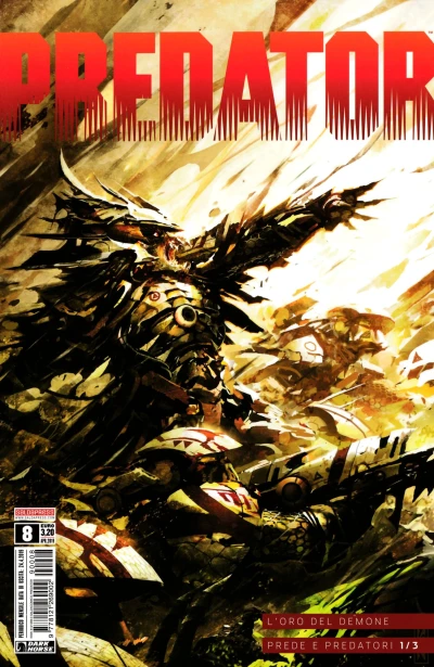 Cover of Issue #8