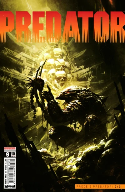 Cover of Issue #9