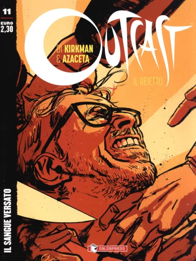 Cover of Outcast (Il reietto) 11: Il sangue versato