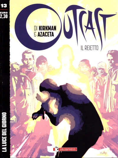 Cover of Outcast (Il reietto) 13: La luce del giorno