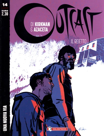 Cover of Outcast (Il reietto) 14: Una nuova via