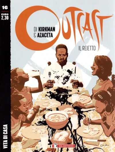 Cover of Outcast (Il reietto) 16: Vita di casa