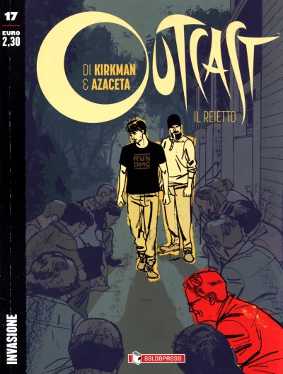 Cover of Outcast (Il reietto) 17: Invasione