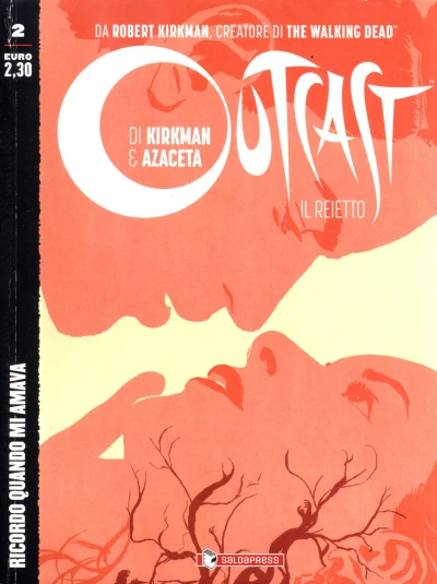 Cover of Outcast (Il reietto) 2: Ricordo quando mi amava