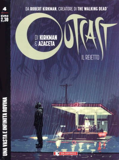 Cover of Outcast (Il reietto) 4: Una vasta e infinita rovina