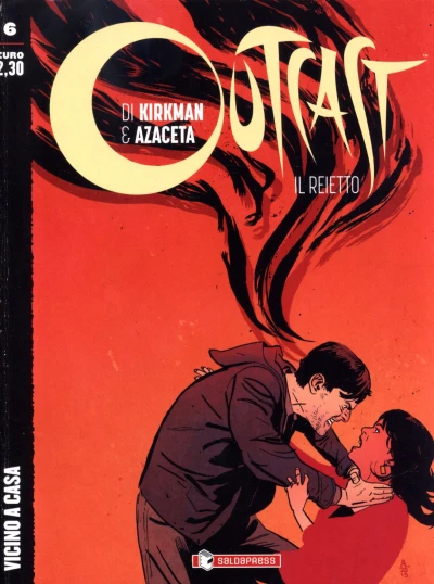 Cover of Outcast (Il reietto) 6: Vicino a casa