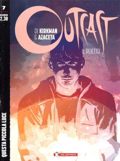 Cover of Outcast (Il reietto) 7: Questa piccola luce