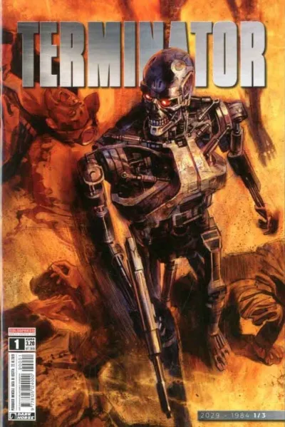 Cover of Issue #1